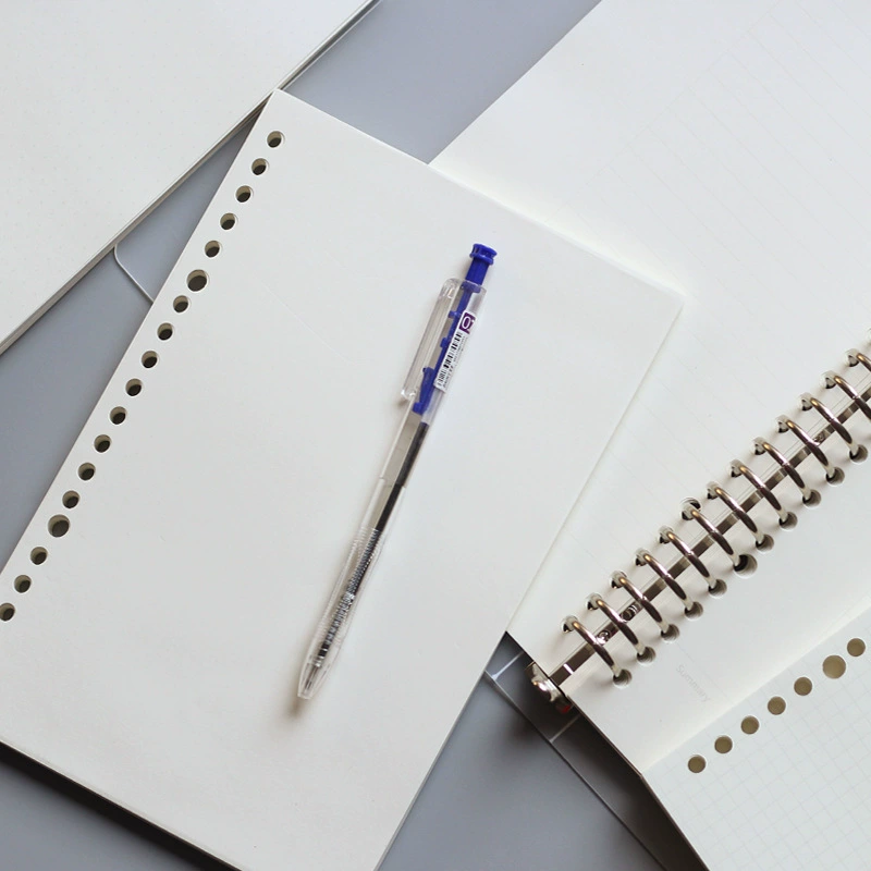 20-hole A5 loose-leaf inner paper core universal standard binder note notebook B526-hole creative stationery