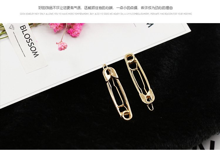 Exquisite Fashion Simple Hair Clip display picture 3