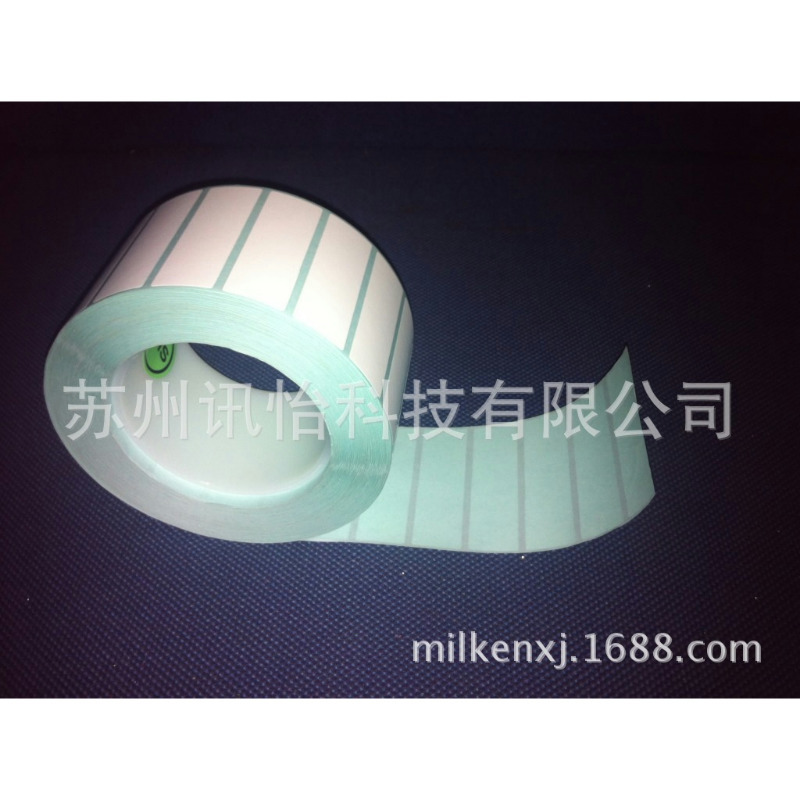 苏州昆山上海fasson 100*25(3.5K/卷）不干胶无尘净化标签彩印厂