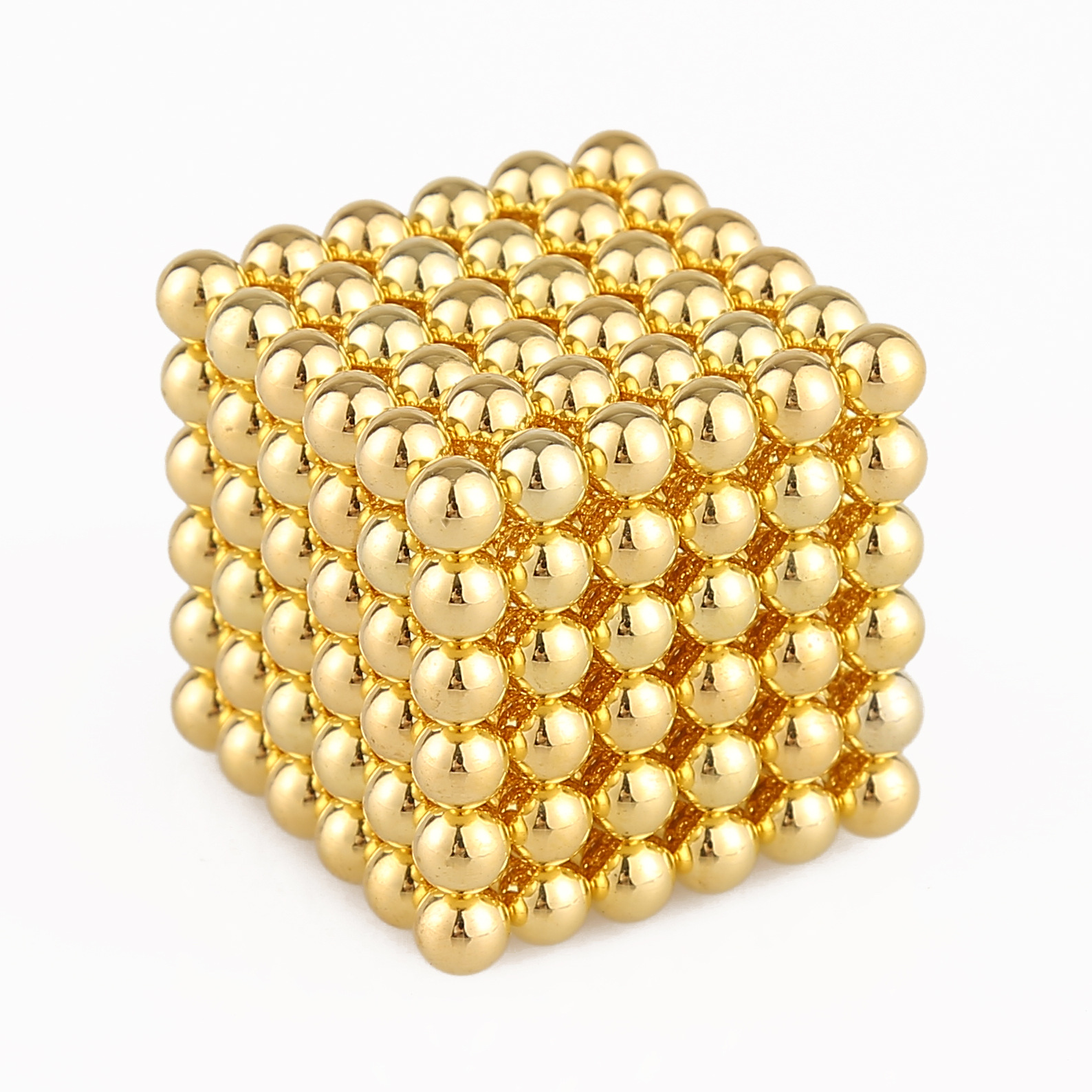 厂家批发配件5MM彩色磁球 巴克球 魔力磁球