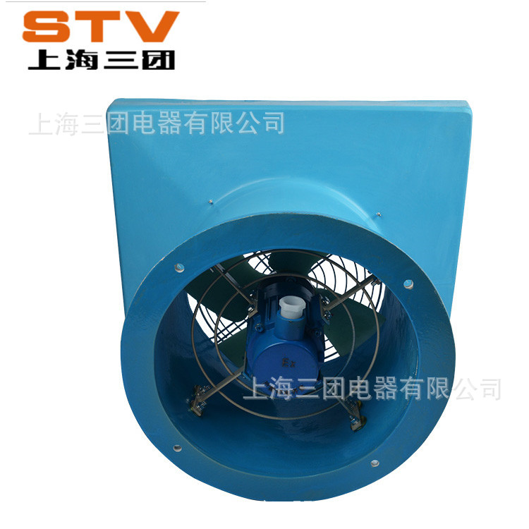 厂家批发屋顶风机DWT-I/BWT-I低噪声(隔爆)轴流式通风机 DWT-I-8