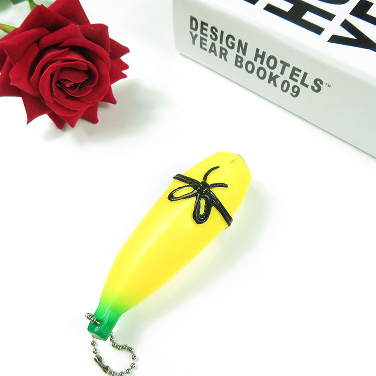 Petit porte-clés banane - Ref 3424296 Image 11