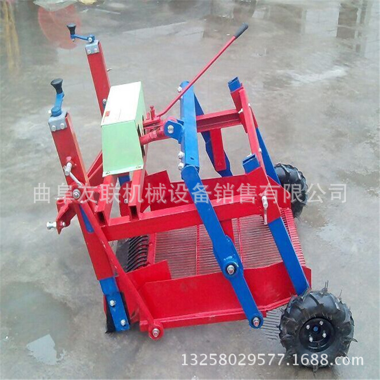 根茎类作物收获机 大蒜地瓜收获机 多功能薯类花生收获采摘