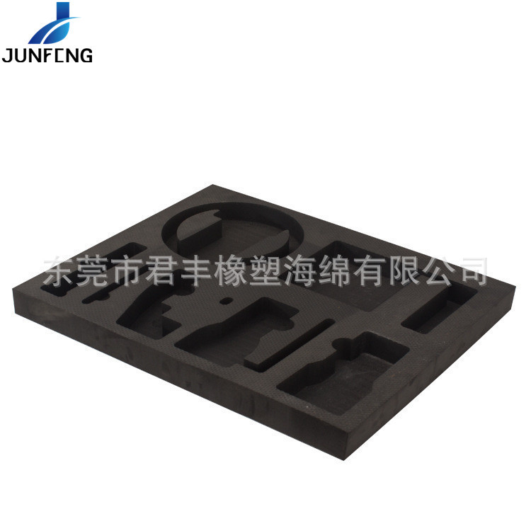 精密测量仪器卡尺千分尺内托 工程检测仪器防压防震包装海绵内衬