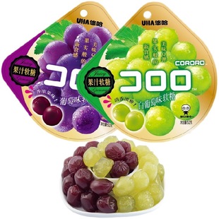 UHA����ζ��ݮζ��֭ܛ��52g�ǹ��ƹ�CORORO��ʳ��ͯ�ǹ��S�����l
