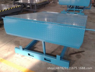 Zhejiang Factory Direct Supply Warehouse Dock Cargo Station Electric Hydraulic Climbing Bridge Unloading Lift Platform