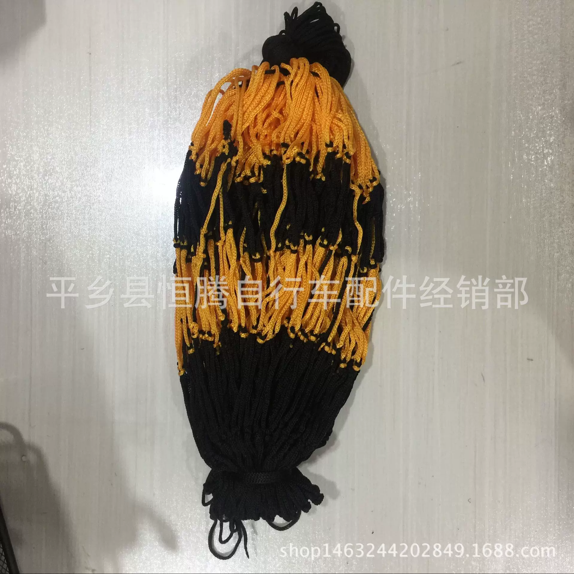 篮球网袋 球类网兜 足球篮球网兜 排球网兜 球网 黑黄网兜