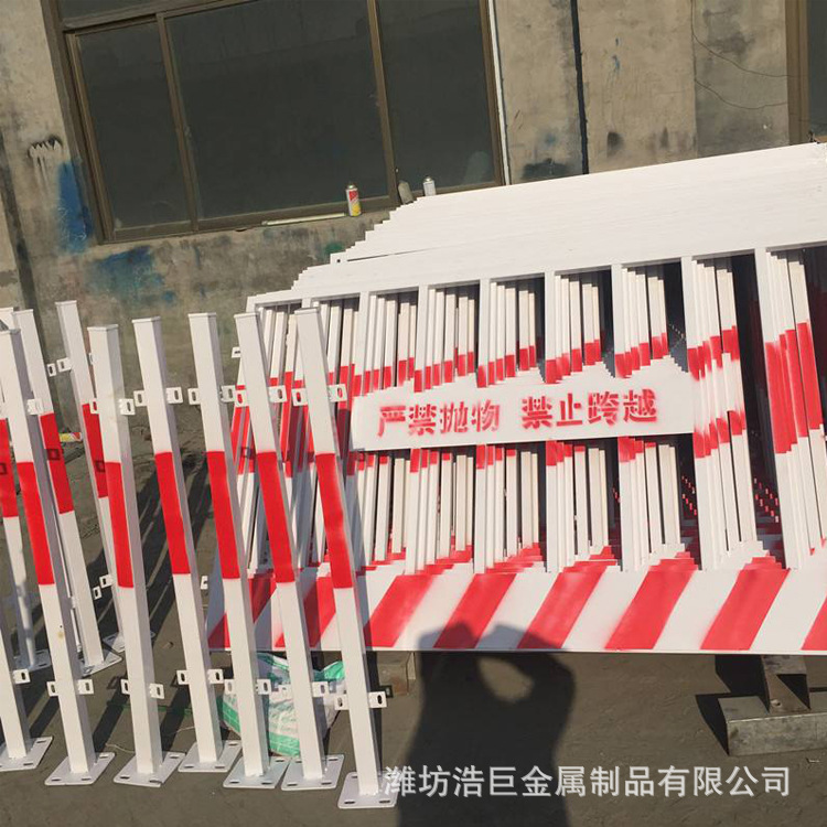 厂家批发生产基坑护栏 建筑工地围挡临边护栏 施工隔离基坑护栏