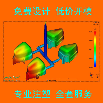 塑料机械配件加工设计 塑料产品设计塑料配件定制定做 注塑厂家|ru