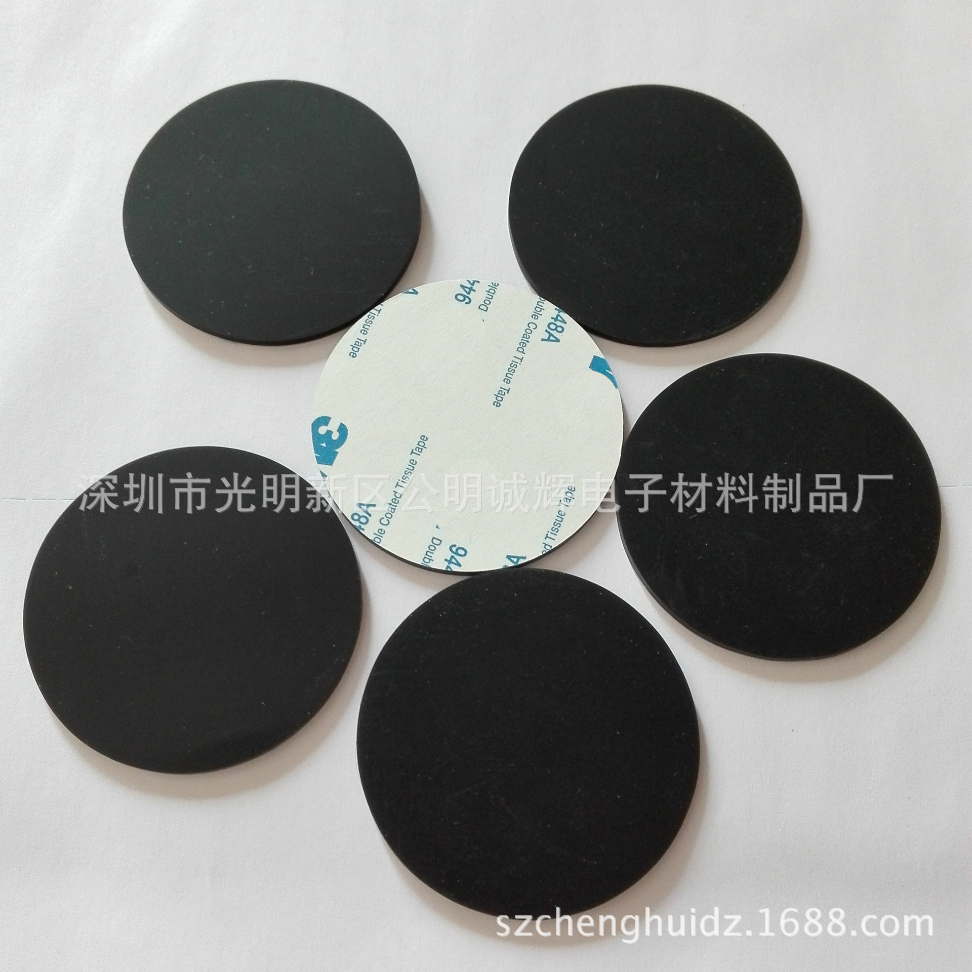 硅胶制品厂家 耐油硅胶垫片 防水耐磨硅胶脚垫 自粘透明硅胶垫