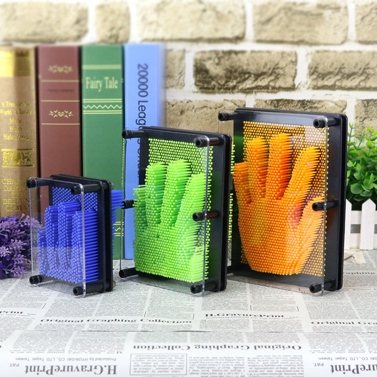 三维针雕手模01