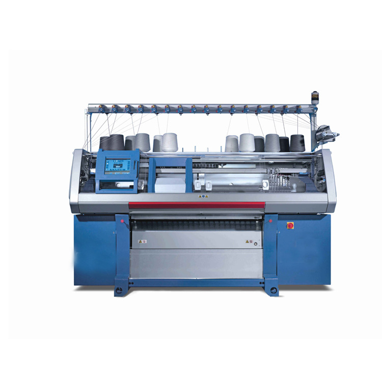 供应租售高品质三系统电脑鞋面横编机针织横编机针织机械