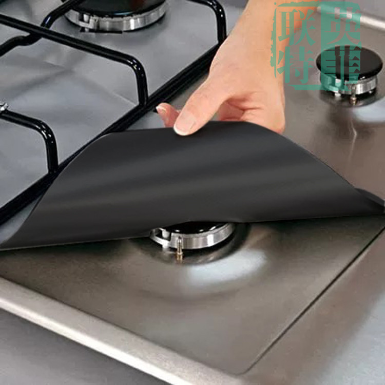 Gas Stove Mat Gas Stove Mat High Temperature Anti-fouling Anti-oil Cleaning Protection Gas Stove Mat