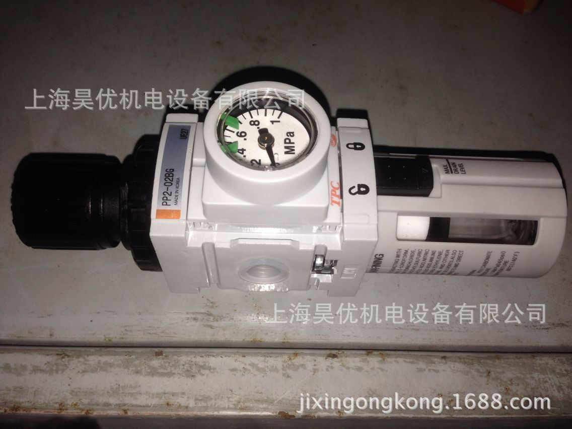 供应TPC气源处理器PP2-02BG