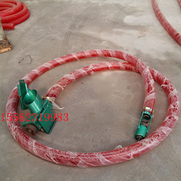 家用两相电软管上料机 三轮车带动软管吸粮机多少钱