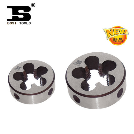 波斯工具 圆板牙 圆形板牙 元板牙 丝锥板牙 M3-M24 BS531503|ms