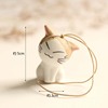 Land Source Ceramic Pendant Clear Cat Ceramics Creative Small Si Cat Pendant Small Qi Pendant