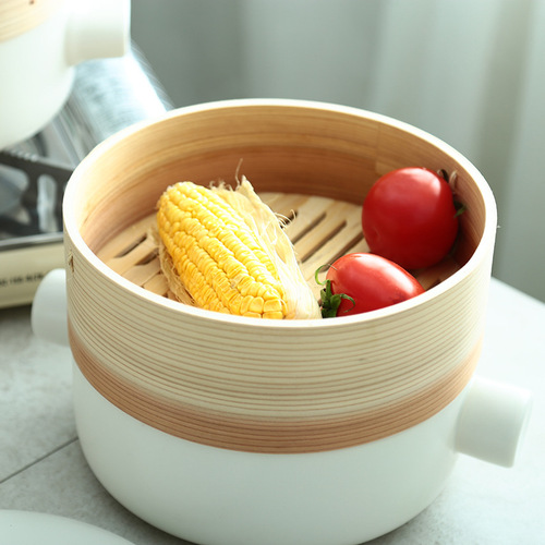 Commercial ceramic pot with steamer, stone tagine pot, ceramic pot kitchenware rice cooker pot, soup pot, stew pot