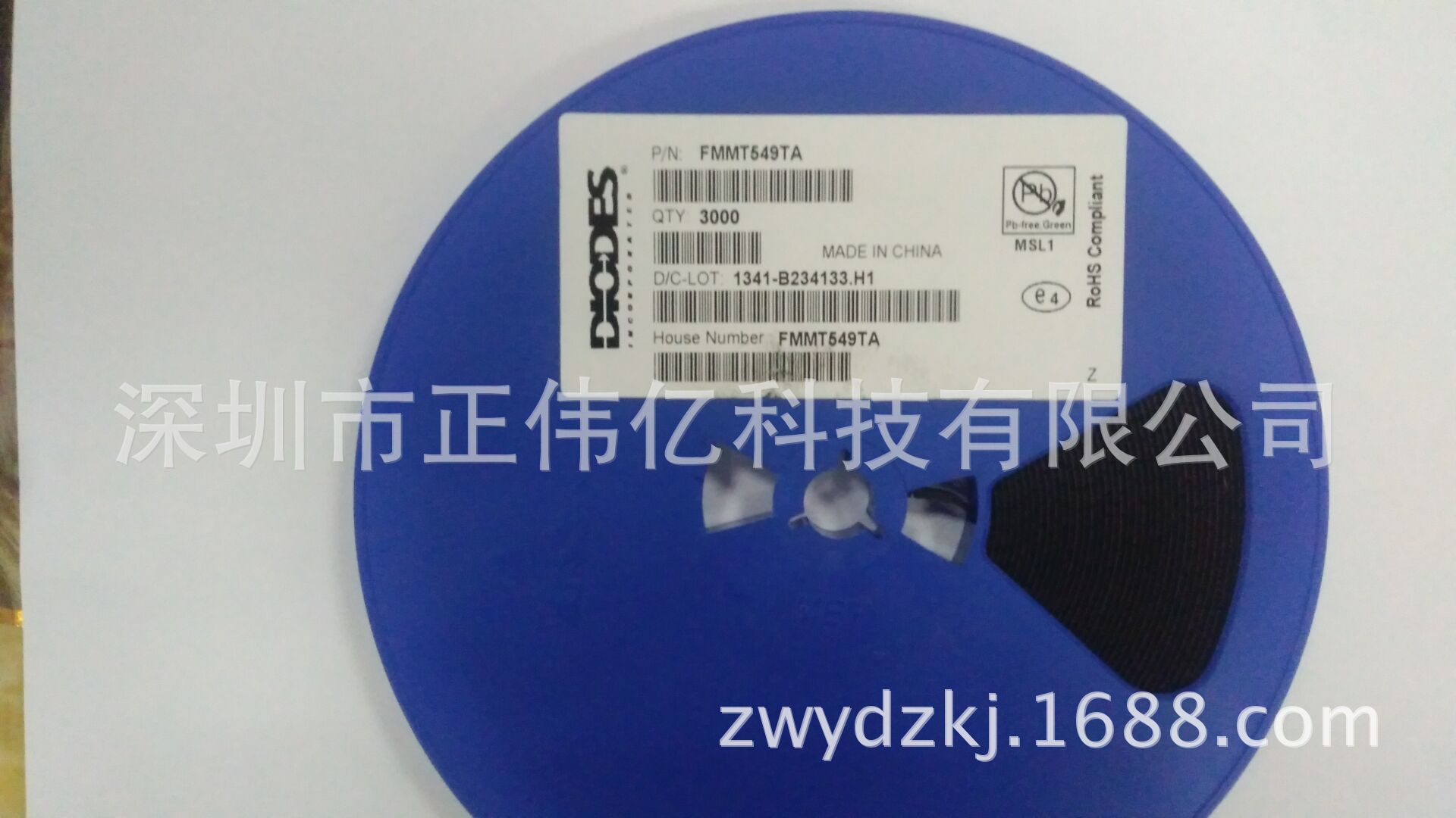 全新原装现货 FMMT549TA SOT23 低压MOS管 询价为准