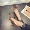 Footwear pointy toe high heels, trend of season, Korean style, wholesale