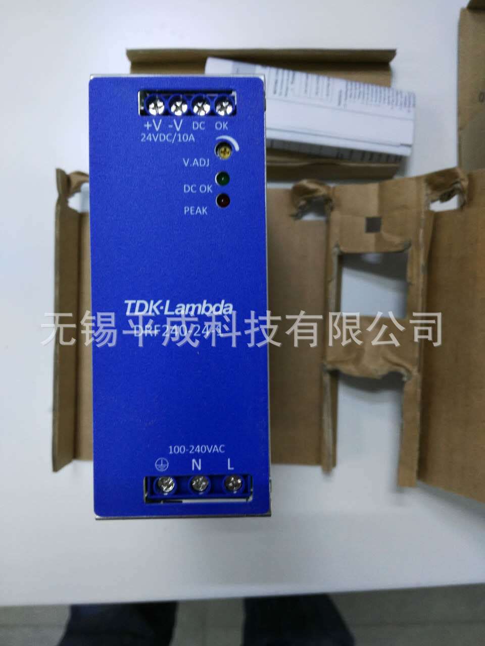 TDK-LAMBDA导轨式电源DRF240-24-1