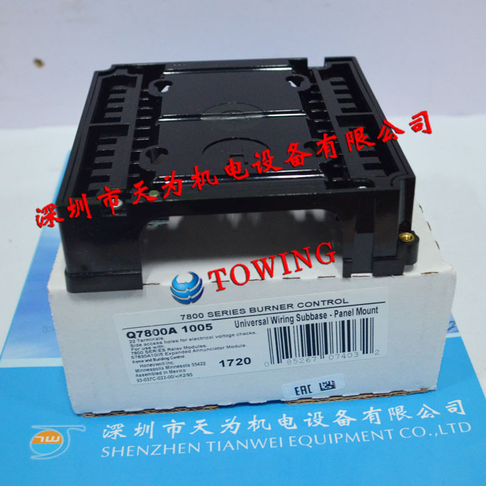 【实物拍摄】Q7800A1005美国霍尼韦尔HONEYWELL控制器