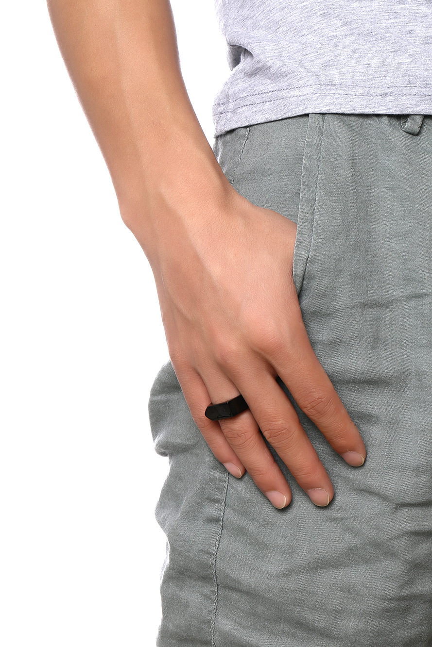 Fashion Geometric Stainless Steel Rings Plating Stainless Steel Rings