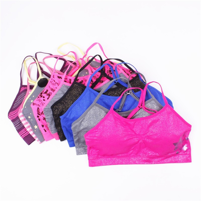 A variety of girls, women’s seamless non...