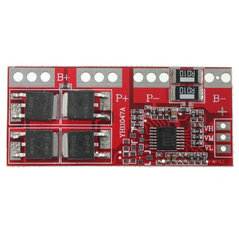 3串锂电池保护板 30A大电流 三串 无需激活 自动恢复 10.8V 12.6V
