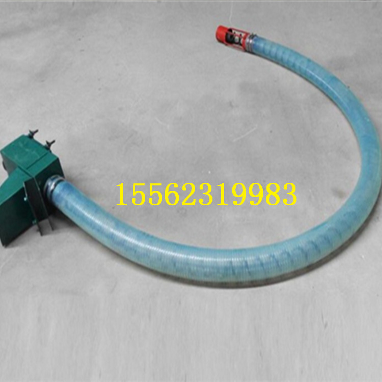 高效率装车专用的软管输送机 家用型软管吸粮机哪里便宜