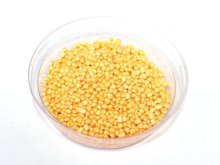 塑料黄发泡母粒食品级微细发泡EVA塑料母料 发泡母粒厂家直销