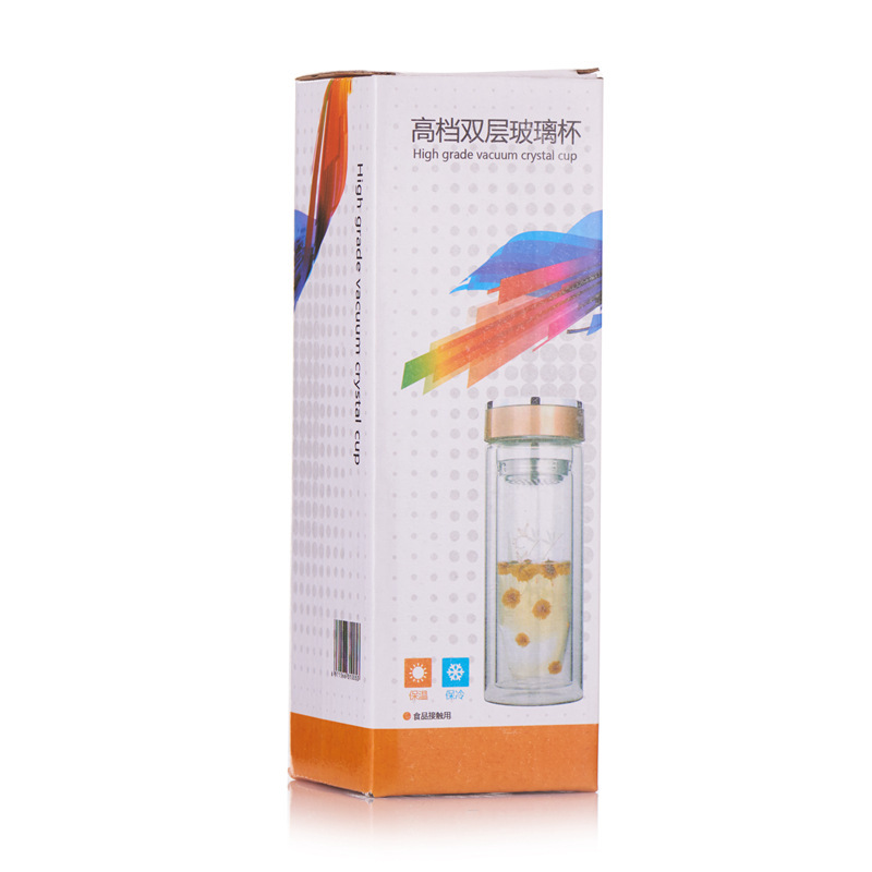 双层玻璃杯 促销礼品