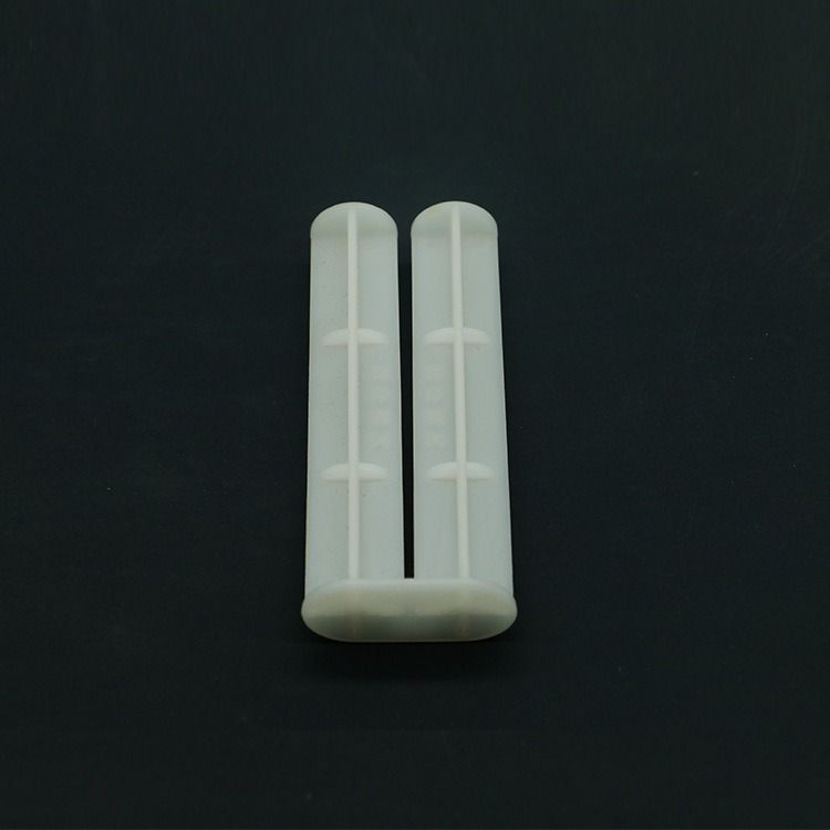 AB胶推杆混合管卡口17节静态混合管胶枪专用混合管AB胶混合嘴