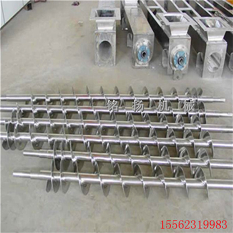 粉剂颗粒筒式提升机 双螺旋加料机 开放式螺旋提升机 质量可靠