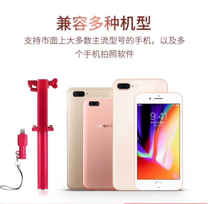 Bâton selfie en ABS - Ref 3386290 Image 19