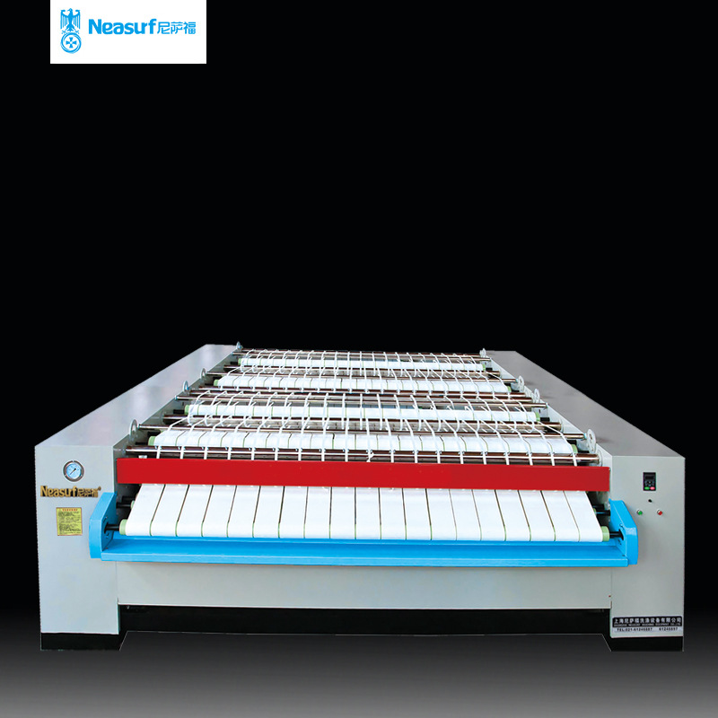 4滚烫平机3.3m整平机洗衣房用四辊熨烫机设备