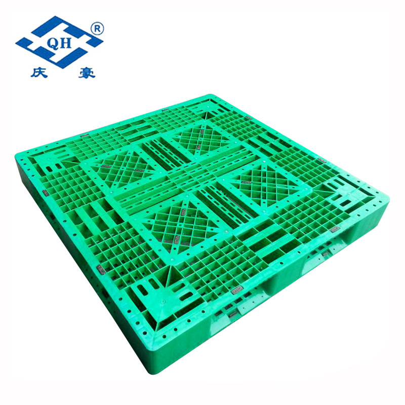 厂家热销 防漏塑料栈板1111A2田字型防水塑料栈板