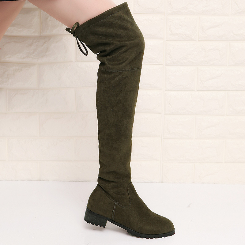 Bottes femme en Tissu - Ref 3355524 Image 47