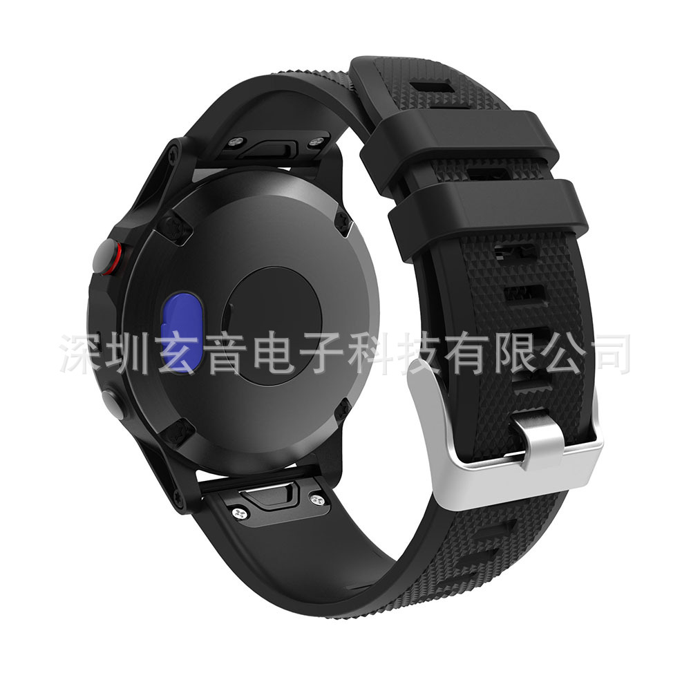 Garmin Fenix7/5/6 silicone dust stopper solid color silicone dust stopper protective case for 10 pieces undefined
