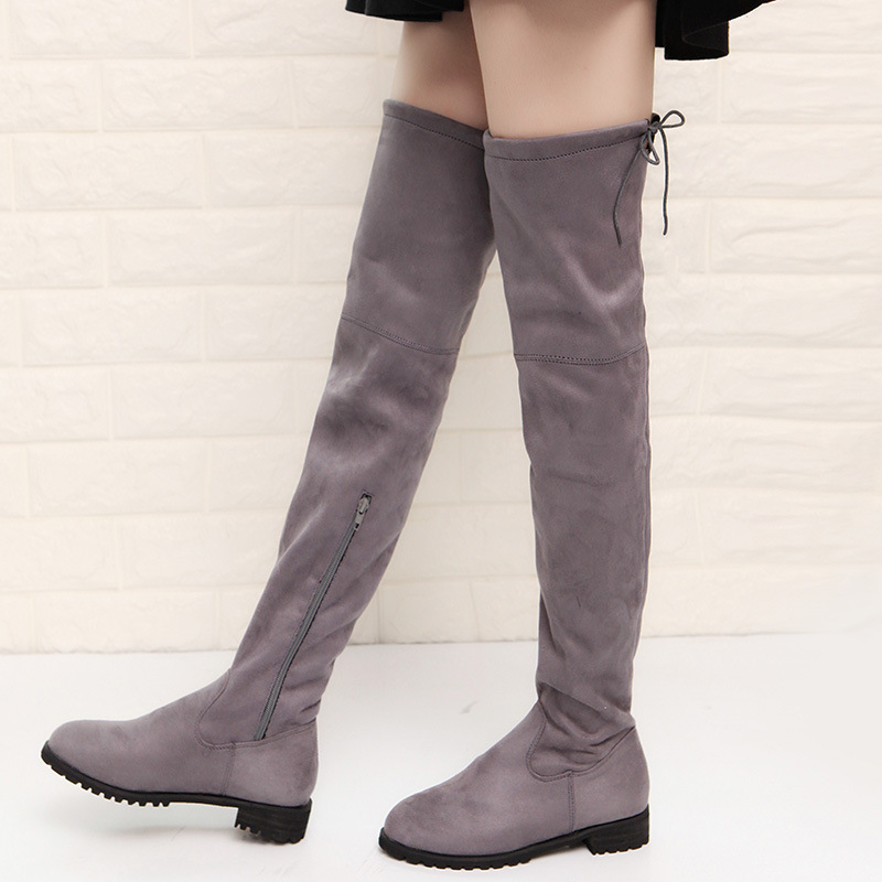 Bottes femme en Tissu - Ref 3355524 Image 42