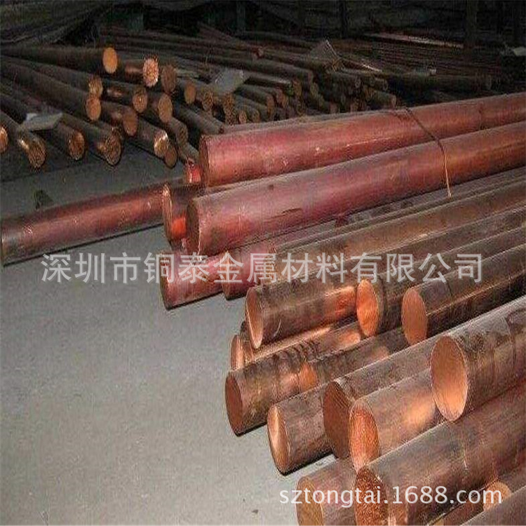 厂家供应高硬度C17510铍铜棒 耐磨C17510铍铜棒5mm到120mm现货