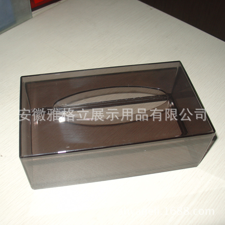 亚克力纸巾抽纸盒子 (3)