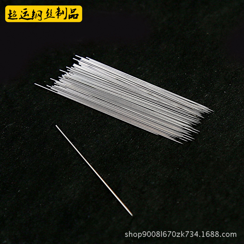 厂家供应不锈钢注射针尖 不锈钢毛细管针尖