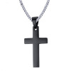 Pendant stainless steel, accessory, fashionable necklace for beloved, European style