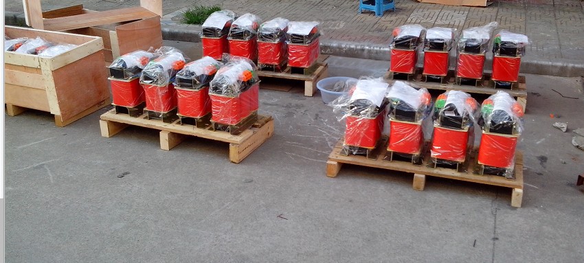 三相900KVA/900KW工业电源变压器380V变760V 隔离变压器铁心形状