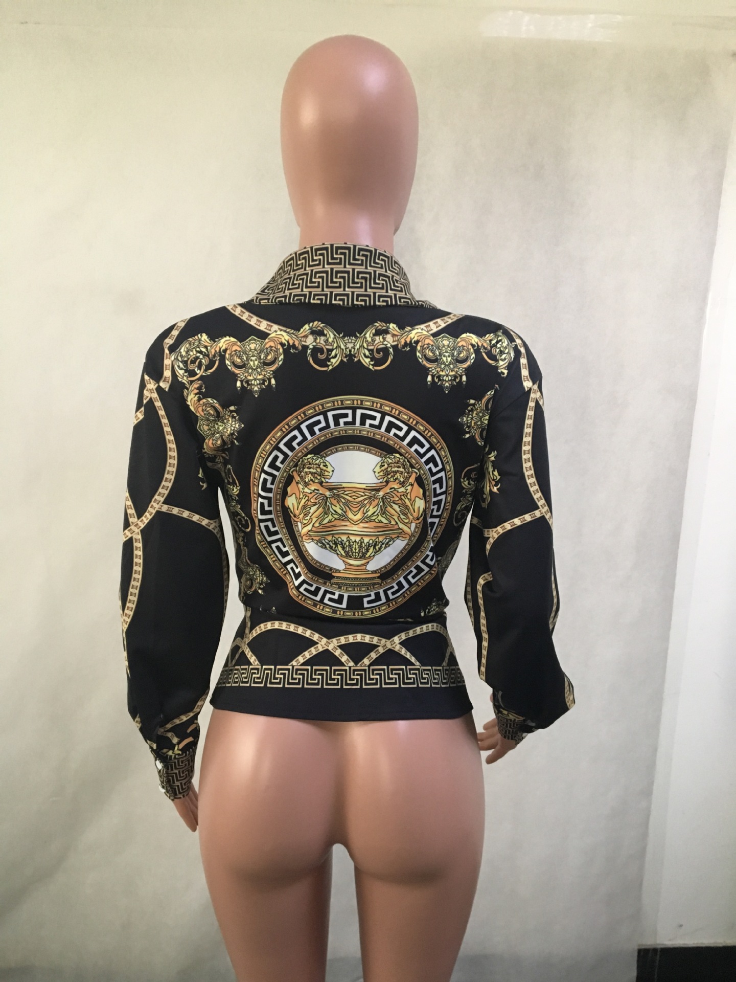 Chemisier femme en Chiffon sain - Ref 3434179 Image 58