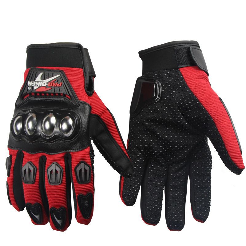 라이딩 부족 오토바이 라이딩 장갑 여름과 겨울 사계절 터치 스크린 모든 손가락 오프로드 차량 낙하 방지 통기성 장갑