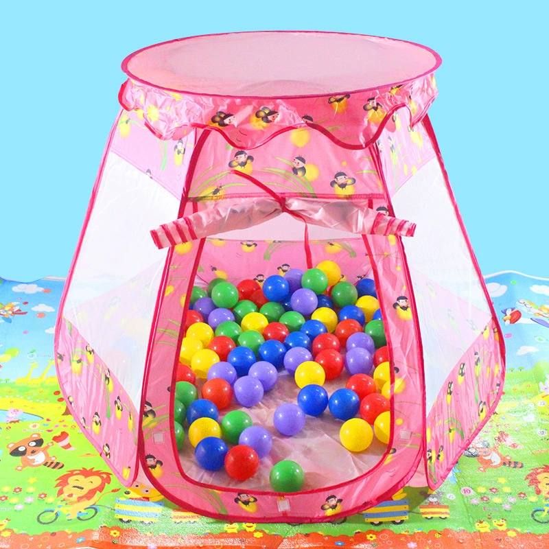 Шатер детской игры дома игрушки светлячка младенца Крытый может приспособить шестиугольный бассейн шарика