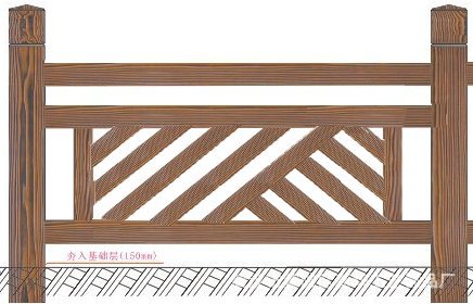 仿木欄桿 (4)