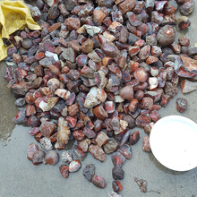 非洲莫桑比克南红玛瑙原石毛料